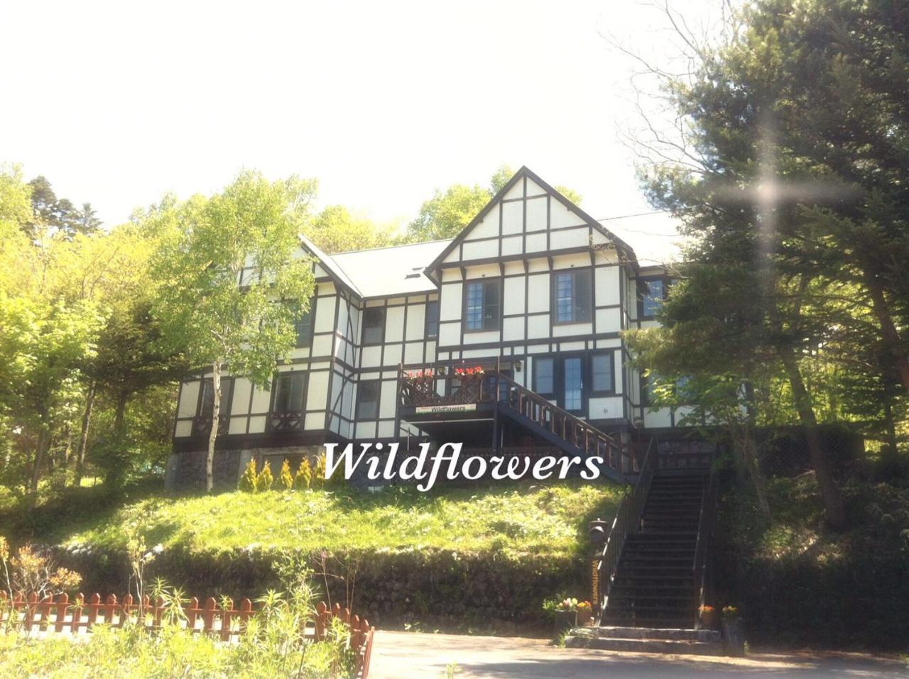 Pension Wildflowers Tateshina  Exterior foto